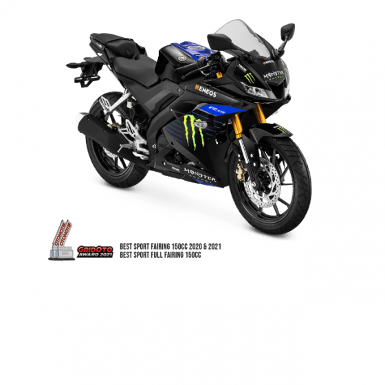 Harga yamaha All New R15 Monster Energy Moto GP YZF Nagekeo