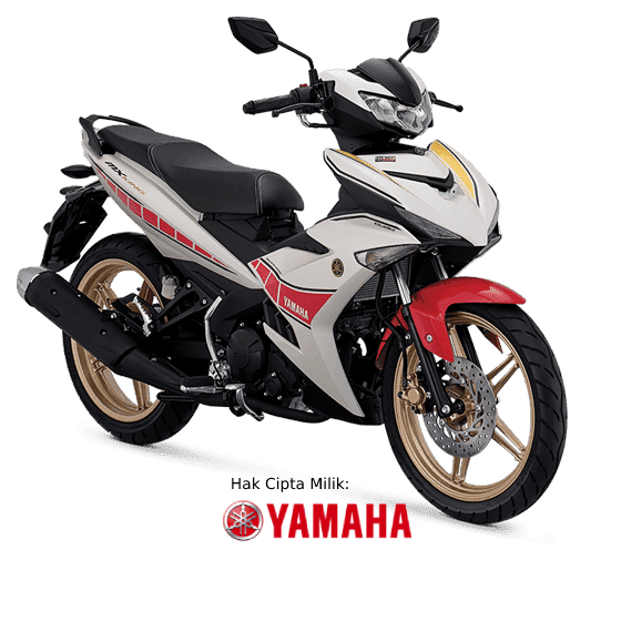 Harga Yamaha Mx king 150 world gp 60th anniversary livery Palangkaraya 2023