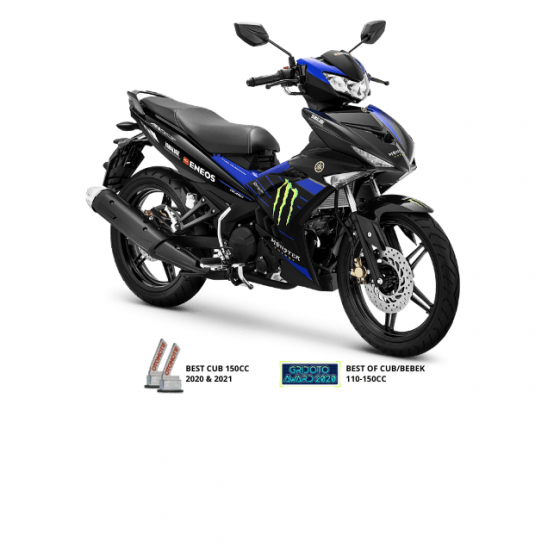 Harga yamaha MX King150 Monster Energy Yamaha MotoGP Tulangbawangbarat