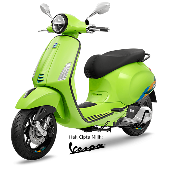 Harga Vespa Jakarta Timur