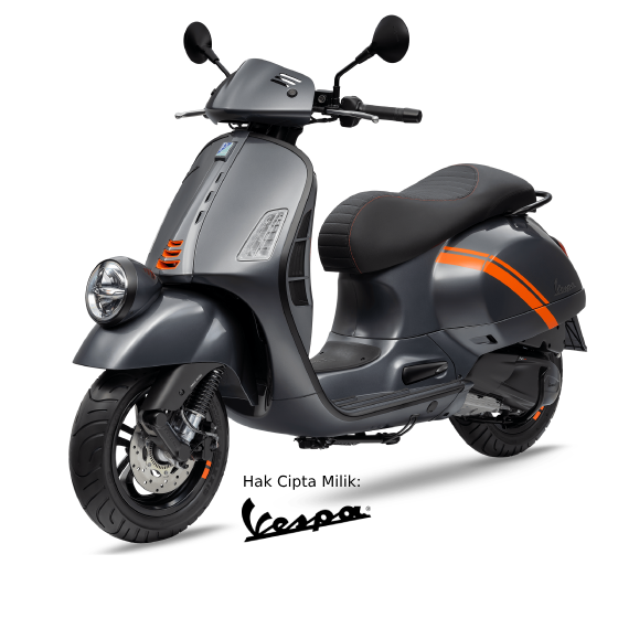 Harga Vespa Jakarta Timur