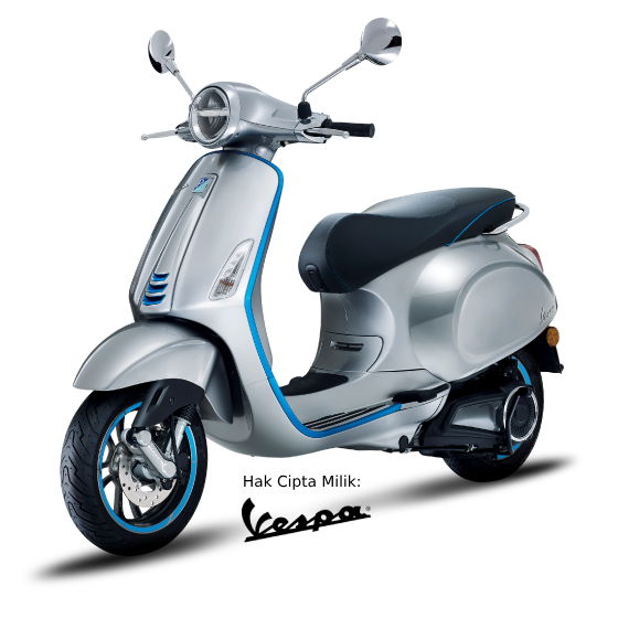 Harga Vespa Jakarta Timur