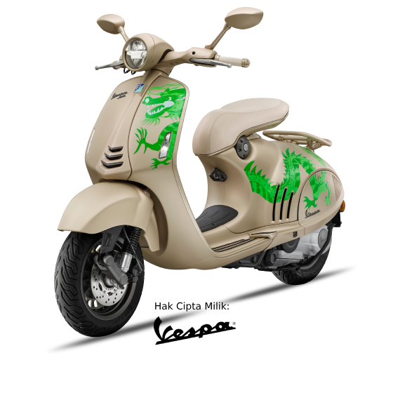 Harga Vespa Jakarta Timur