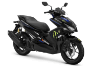 Yamaha Aerox 155 VVA R Monster Energy Yamaha MotoGP Jember