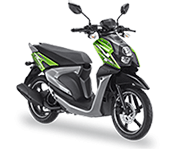 Yamaha All New X-Ride 125 Subang