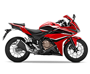 Honda CBR 500R Graphite Black Silver Stripe Madiun Honda CBR 500R Graphite Black Silver Stripe Madiun