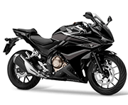 Honda CBR 500R Grand Prix Red Black Stripe Madiun Honda CBR 500R Grand Prix Red Black Stripe Madiun