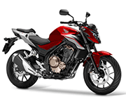 Honda CB 500F Candy Cromosphere Red Force Silver Metallic Madiun Honda CB 500F Candy Cromosphere Red Force Silver Metallic Madiun