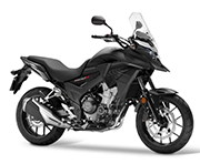 Honda CB 500X Matt Gunpowder Black Metallic Banjarbaru