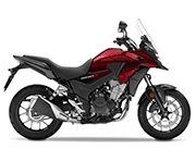 Honda CB 500X Candy Cromosphere Red Madiun Honda CB 500X Candy Cromosphere Red Madiun