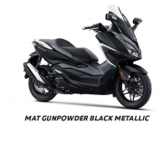 Honda Forza Black Metallic Madiun