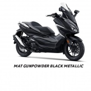 Honda Forza Black Metallic Madiun Honda Forza Black Metallic Madiun