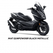 Honda Forza Black Metallic Blora