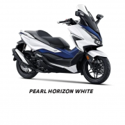 Honda Forza Pearl Horizon White Kudus
