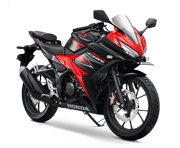 Honda CBR 150 ABS Black Blora