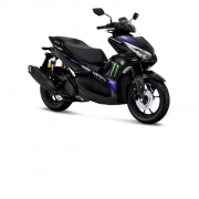 Yamaha Aerox155 Connected ABS Moto GP Edition Way Kanan
