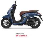 Honda New Genio CBS ISS Lombok Timur