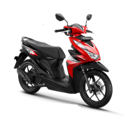 Honda New Beat CBS Lombok Timur