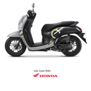 Honda New Scoopy Sporty Lombok Timur