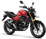 Honda All New CB 150R Streetfire Red Kudus