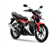 Honda New Sonic 150 R Energetic Red Jayapura