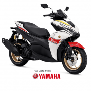 Yamaha All New Aerox 155 Connected ABS World GP 60th Kendal