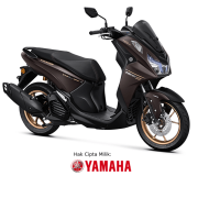 Yamaha Lexi LX Connected ABS Jember