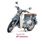 Honda Supercub C125 Pearl Majalengka