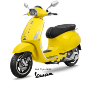 Vespa Sprint Jakarta Timur