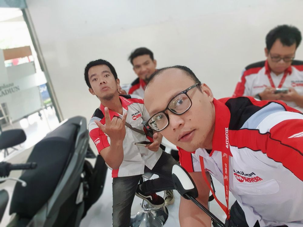 Foto Deddy Marco Motor Madiun