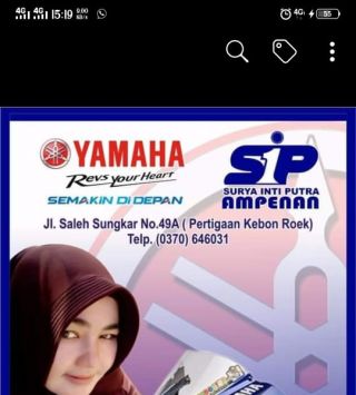 Dealer Yamaha Mataram