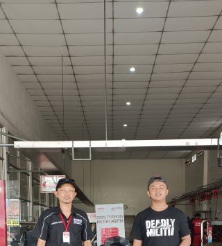 Dealer Yamaha Klaten