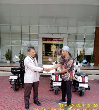 Dealer Yamaha Klaten