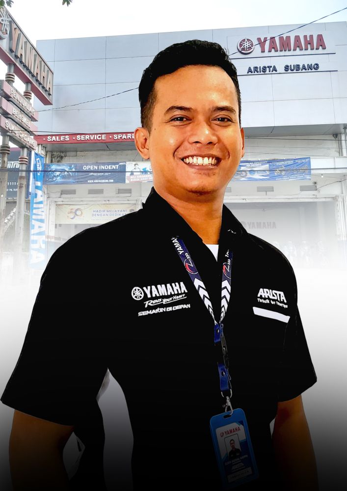 Foto Jejen  Yamaha Arista Subang