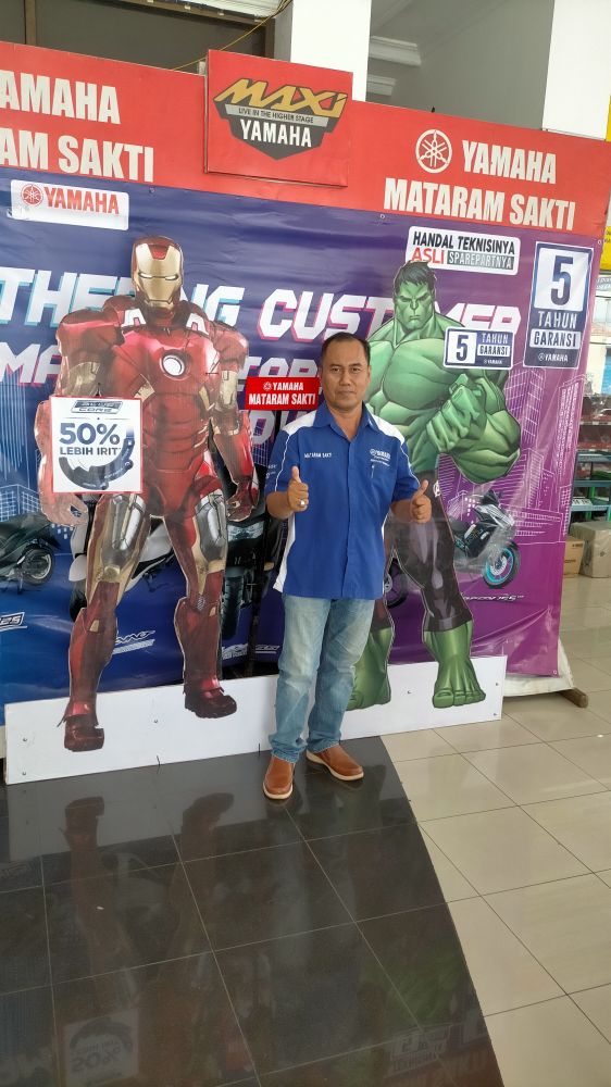 Foto Sales SLAMET MUYONO