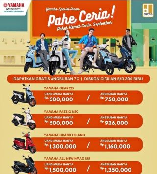 Dealer Yamaha Bandung