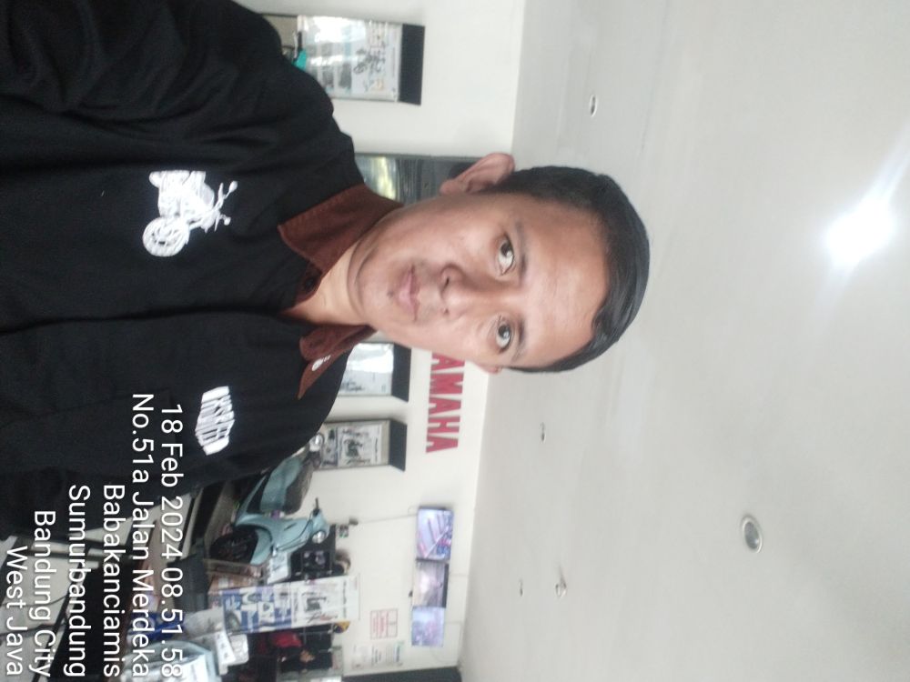 Foto Sales Pranata  Chaniago  DETA Yamaha