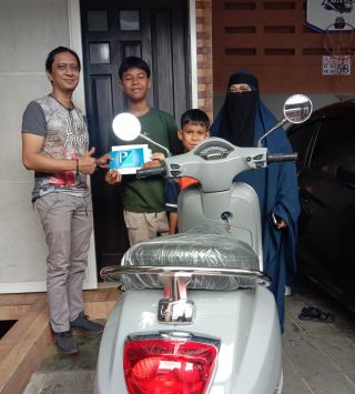 Dealer Vespa Jakarta Timur