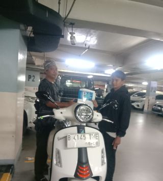 Dealer Vespa Jakarta Timur