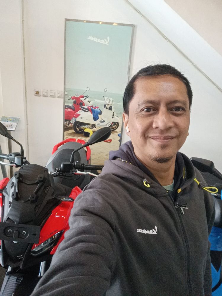 Vespa Jakarta Timur